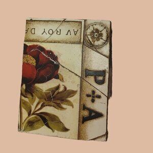 Sid Dickens PA 2000 Memory Block Tile Retired Wall Art T51